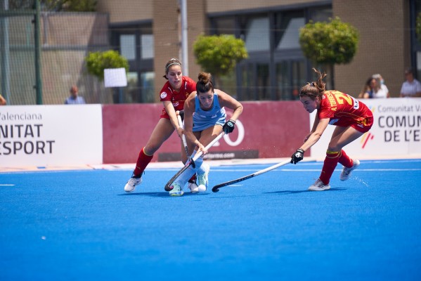Las Redsticks se concentrarán en Valencia para preparar la Nations Cup