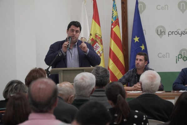 La asamblea de Centrats en Nules ratifica a David García como candidato a la Alcaldía 