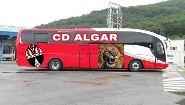 El Ayuntamiento fleta tres autobuses gratuitos para el Algar-Celta de Copa 