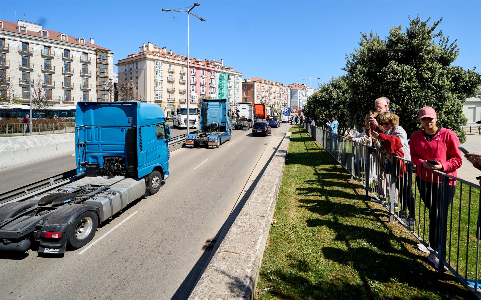 El Gobierno pide responsabilidad a los transportistas e insta a denunciar prácticas ilegales