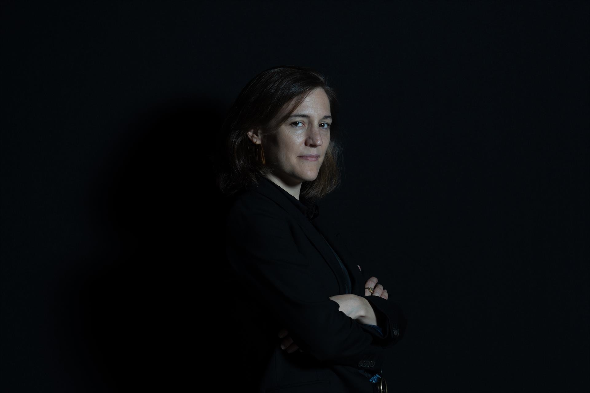 La directora de cine Carla Simón posa para Europa Press, a 21 de octubre de 2022, en Barcelona. Foto: David Zorrakino/ Europa Press  - 