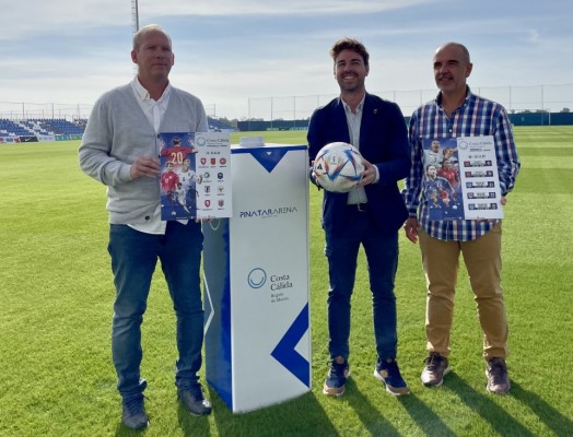 Pinatar Arena celebra su Mundialito con 17 selecciones femeninas y masculinas