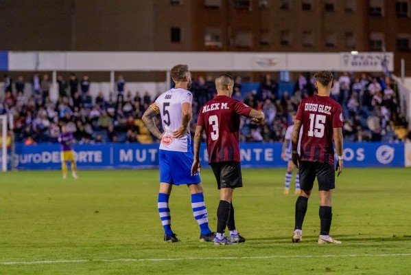 El Alcoyano iguala con su sequía goleadora un récord negativo de hace 23 años
