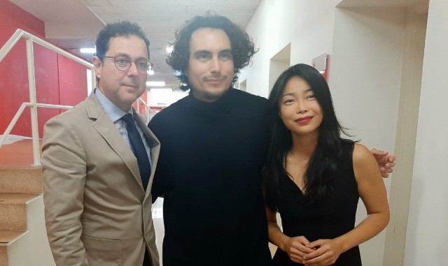 El aplaudido director Ilyich Rivas dirige a la OSRM en un concierto que contará con la violinista Soyoung Yoon 