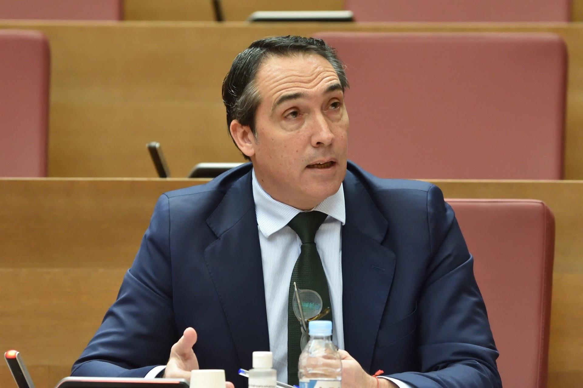 Rubén Ibáñez. Foto: PP - 