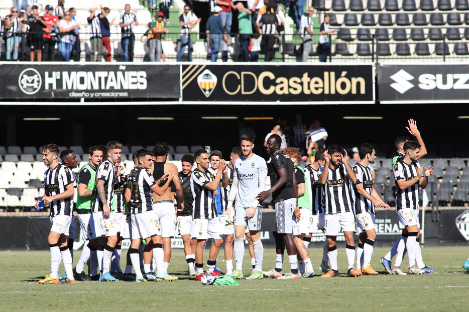 El Castellón convierte la defensa en su mejor ataque