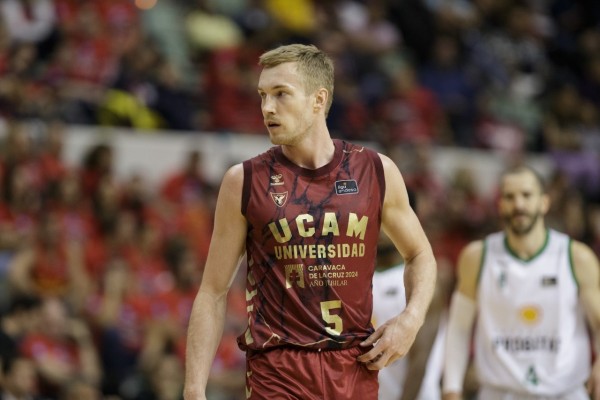 Giffey deja el UCAM CB menos de un mes después de su llegada al fichar por el Bayern de Múnich 