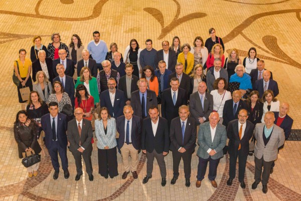 Elche acoge a un centenar de representantes de 40 universidades brasileñas, portuguesas y españolas 

