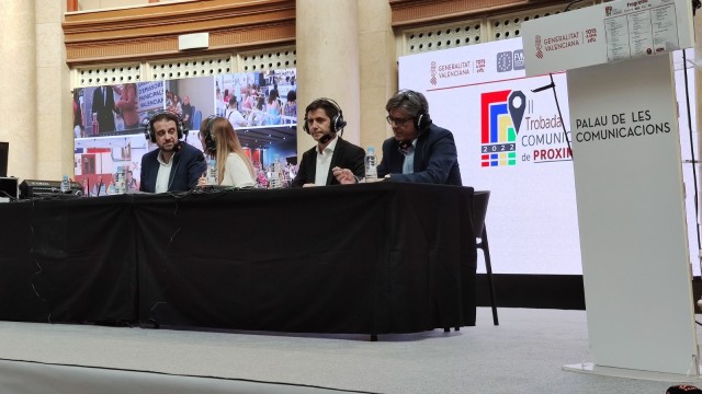 La Generalitat y la FVMP colaboran para financiar la emisión por 'streaming' de las cadenas locales