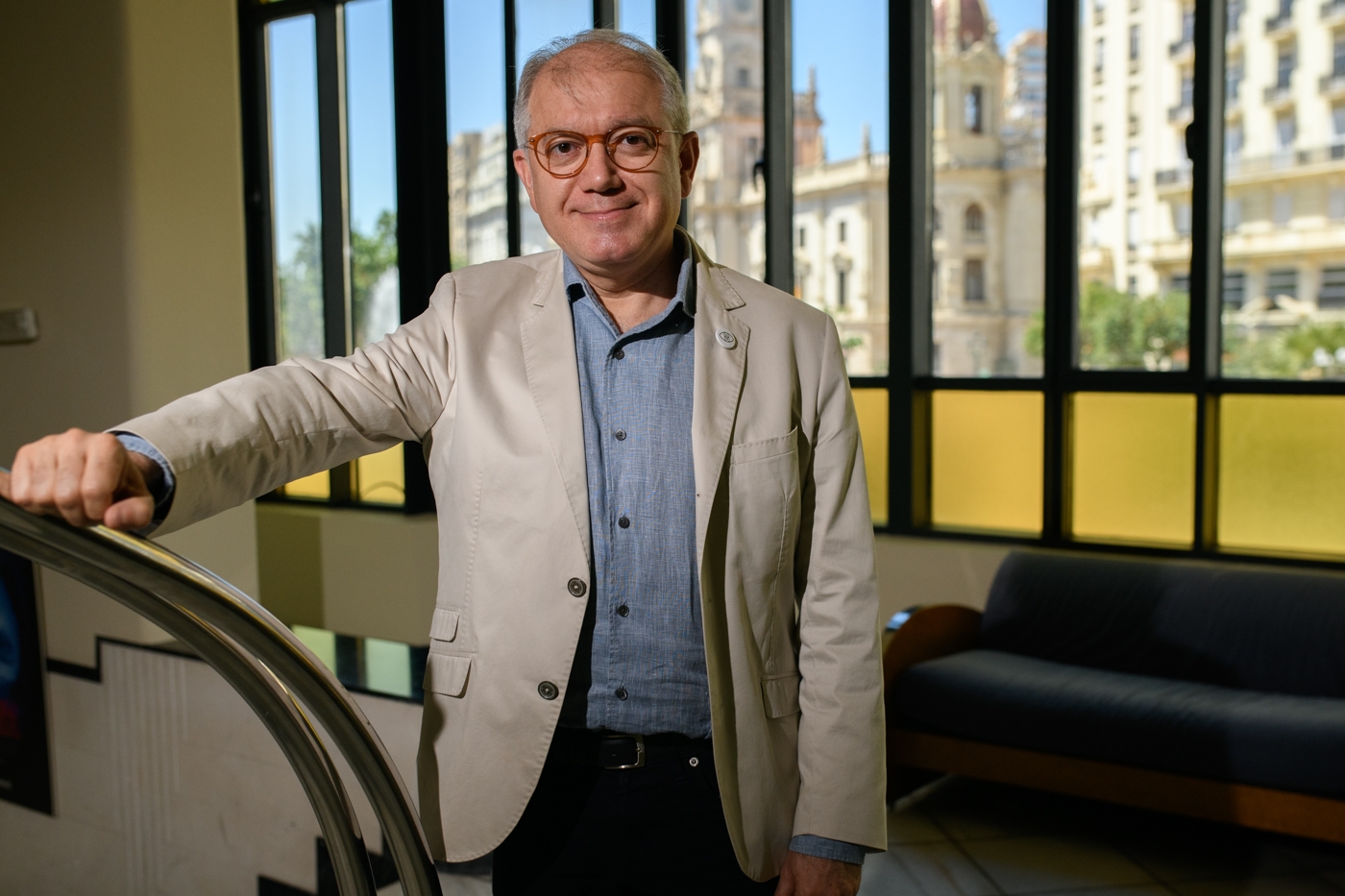 Abel Guarinos, en una foto de archivo. FOTO: KIKE TABERNER - 