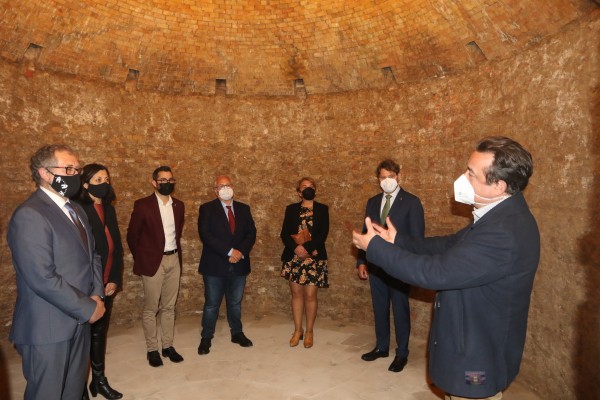L'Alcora busca financiación para la rehabilitación del edificio fundacional de la Real Fábrica