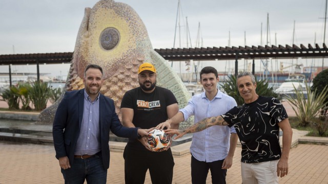 El Ayuntamiento y PortCastelló organizan un torneo de fútbol 3x3 para dinamizar el Grau

