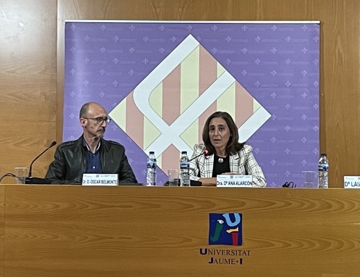 La Cátedra Cuatroochenta de la UJI muestra sus proyectos para mejorar la salud de los mayores