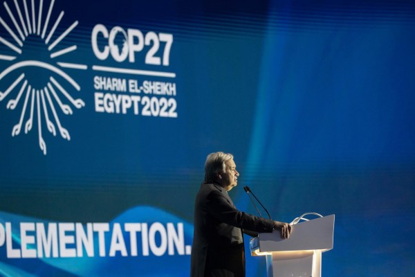 La ONU pide un pacto de solidaridad climática y señala la responsabilidad de EEUU y China
