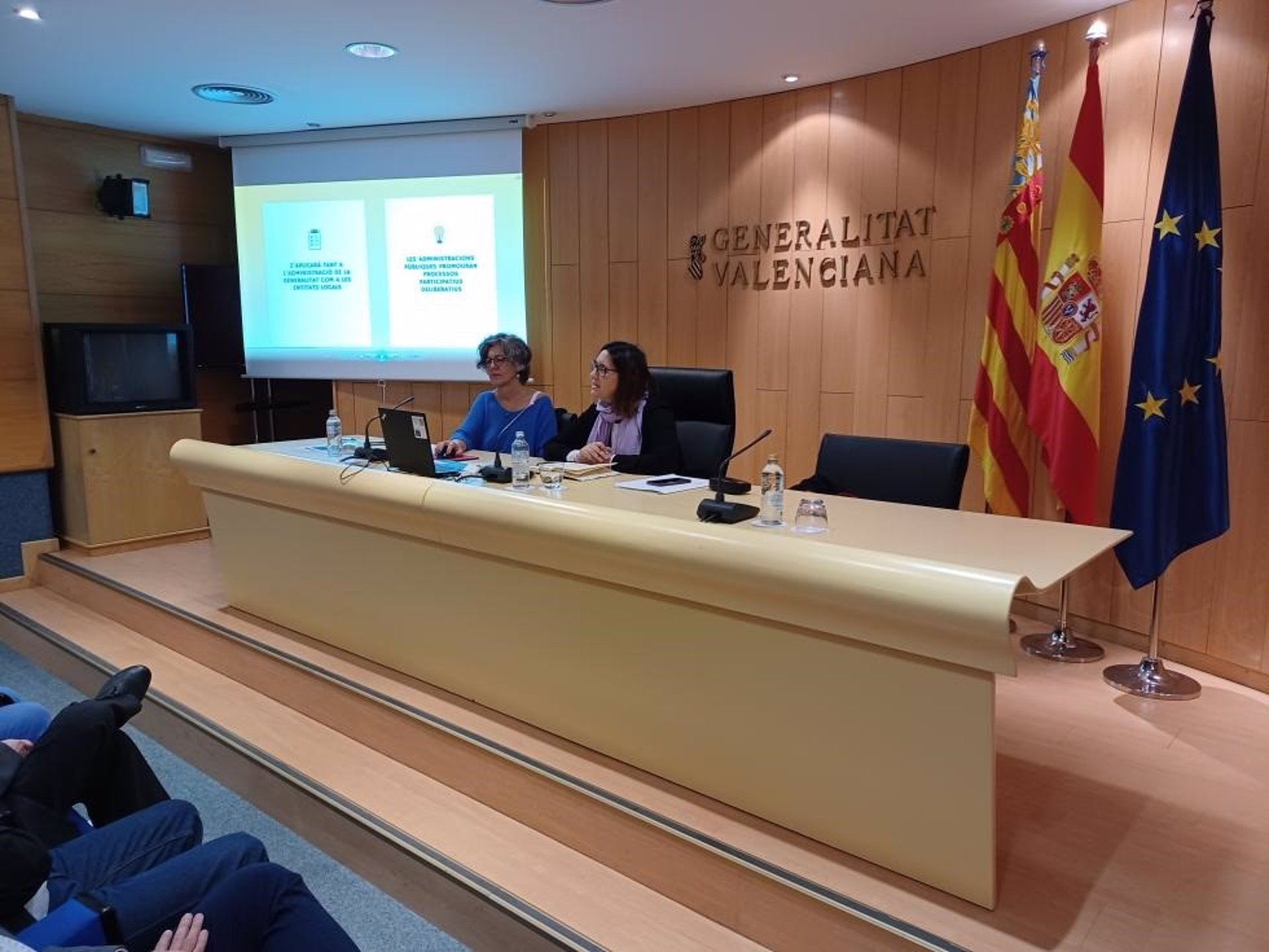 Garijo presenta en Castelló el proyecto de la Ley de Participación Ciudadana de la Comunitat