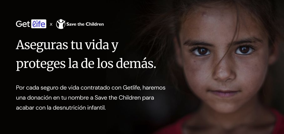 Getlife y Save the Children aúnan fuerzas para proteger a la infancia más desfavorecida

