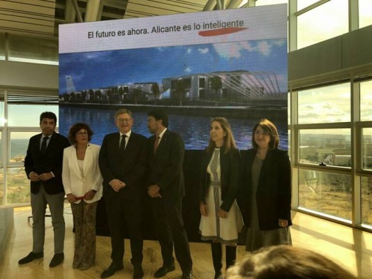 Innovación registra la petición para que Alicante acoja la Agencia de IA con apoyo de 400 entidades