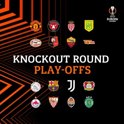 Emparejamientos de dieciseisavos de final de la Europa League
