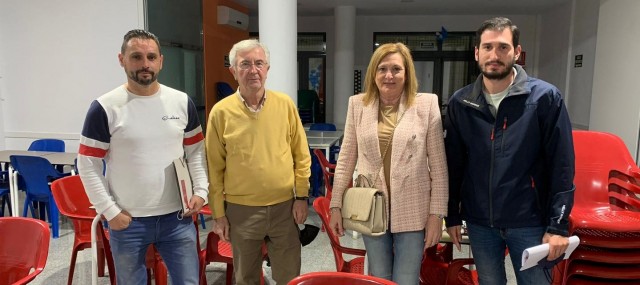 MC propone la construcción de una piscina cubierta en la diputación de Alumbres