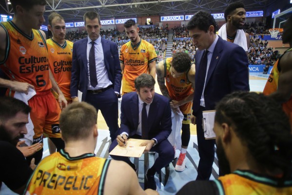 El Valencia cierra su primera semana con pleno de triunfos en ACB y Euroliga
