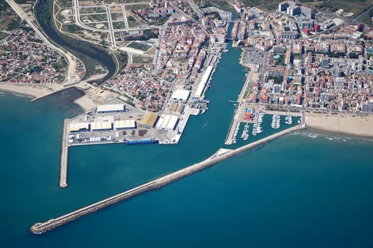 Puerto de Gandía. Foto: VALENCIAPORT  - 