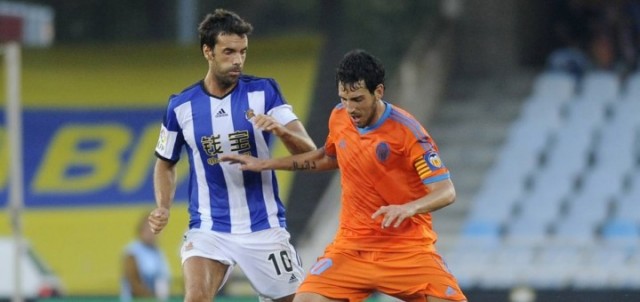El Valencia se aferra ante la Real a su mejor rendimiento a domicilio