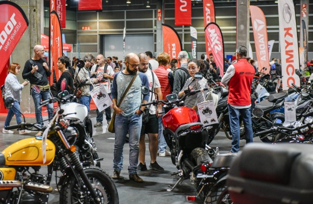 Más de 20.000 visitantes confirman el éxito del Salón 2 Ruedas 2022