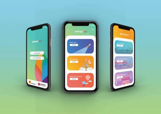 Anticipatea, desde la UMH, que ayuda a la vida diaria de menores con TEA pone su app en iOS 