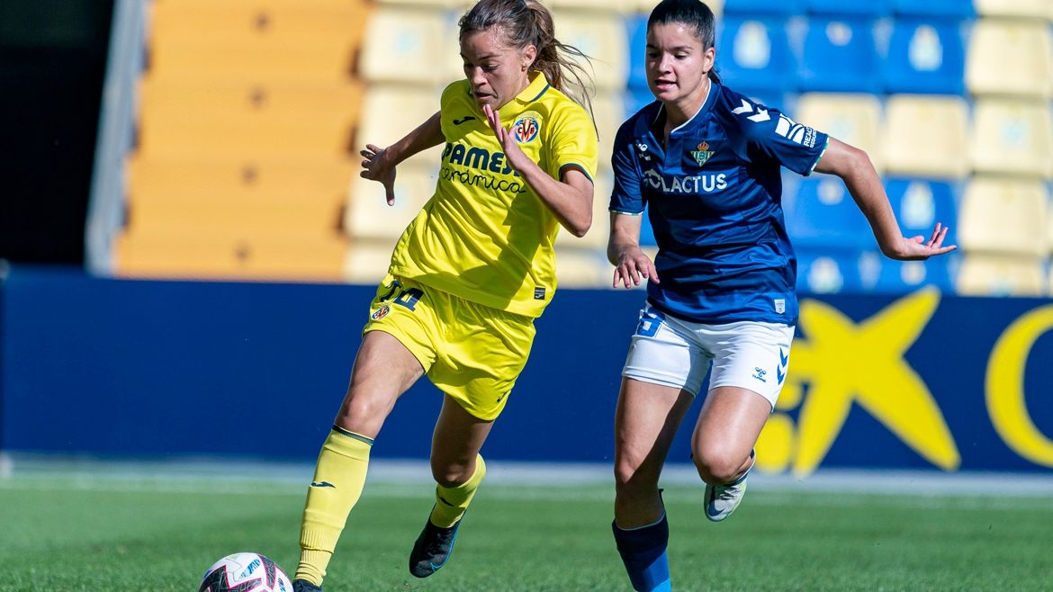 El Villarreal Femenino no logra encontrar el gol y cae ante el Betis