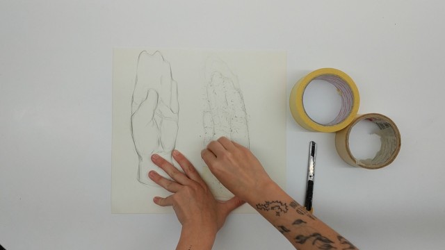 'WIP': una  reflexión en torno al dibujo como acción y proceso