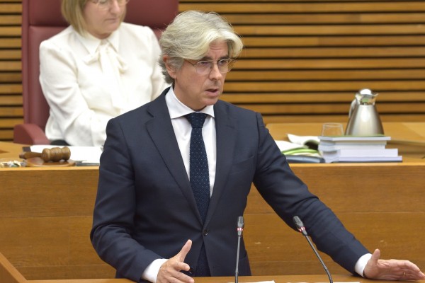 El PPCV pide exonerar de impuestos autonómicos a empresas gas intensivas por la crisis