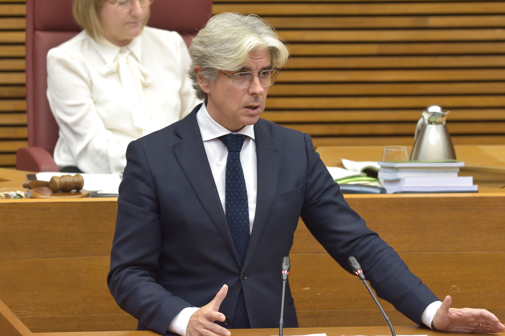 El diputado del PPCV Felipe Carrasco. Foto: PPCV - 