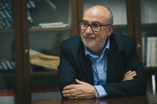 Manuel Alcaraz 'se pone de moda' otra vez en el Botànic