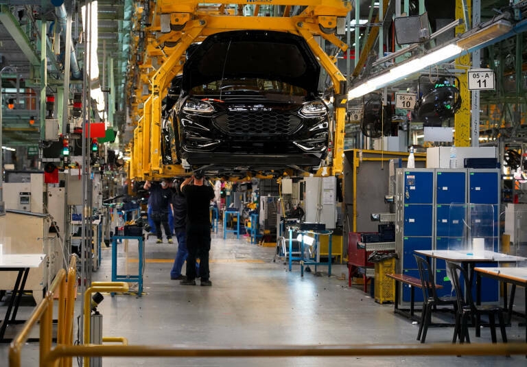Una semana sin producción en Ford Almussafes por falta de componentes
