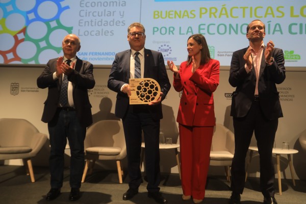 Murcia, premiada por sus prácticas en economía circular