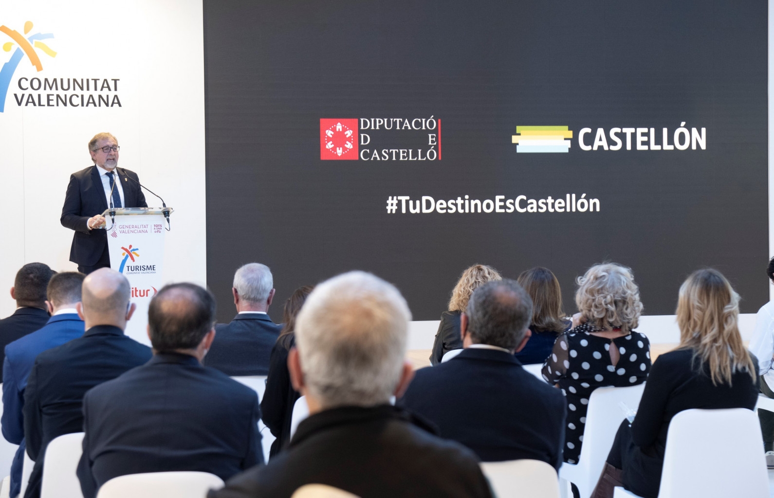 La Diputación busca captar turistas británicos y europeos en el World Travel Market de Londres