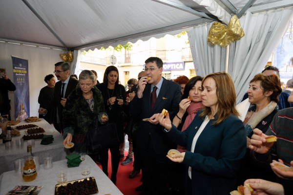 Xixona se reivindica como capital mundial del turrón