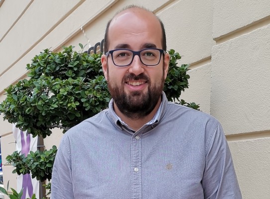 Borja Iborra, candidato de Podemos a la Alcaldía de Mutxamel