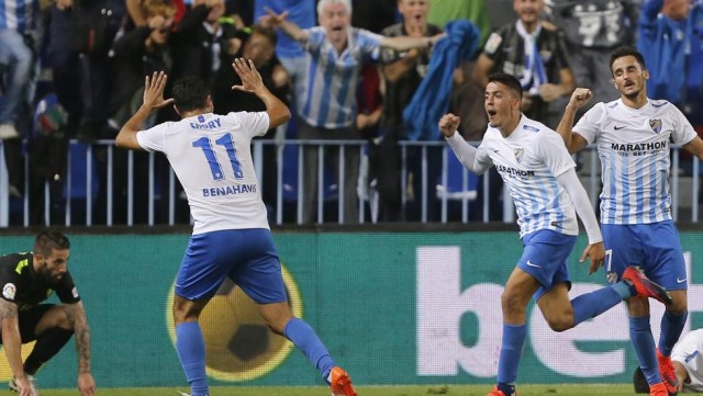 El Málaga busca el récord de seis triunfos locales seguidos ante un Granada en alza