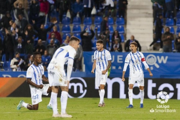Jorge Sáenz escala posiciones con el Leganés