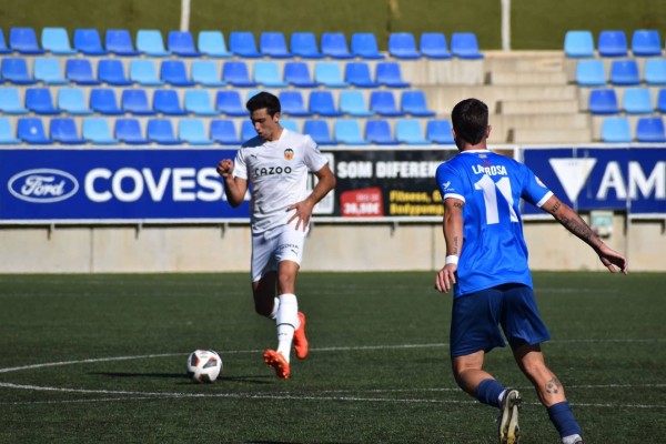 El VCF Mestalla remonta ante el Badalona Futur 