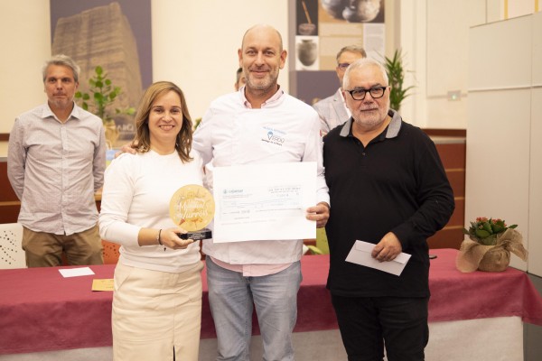 Roberto Verdú, de Santiago de la Ribera (Murcia), gana la Muestra de helado de turrón de Xixona
