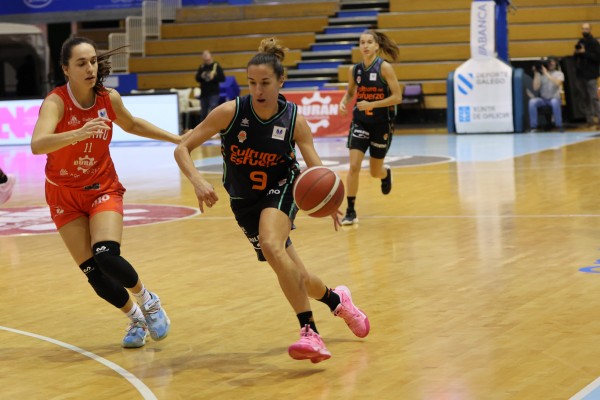 Valencia Basket saca oxígeno en Lugo