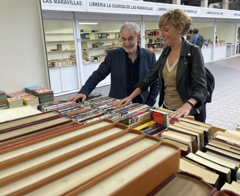 Once librerías y más de 70.000 títulos: la Feria del Libro Antiguo y de Ocasión vuelve a Castelló