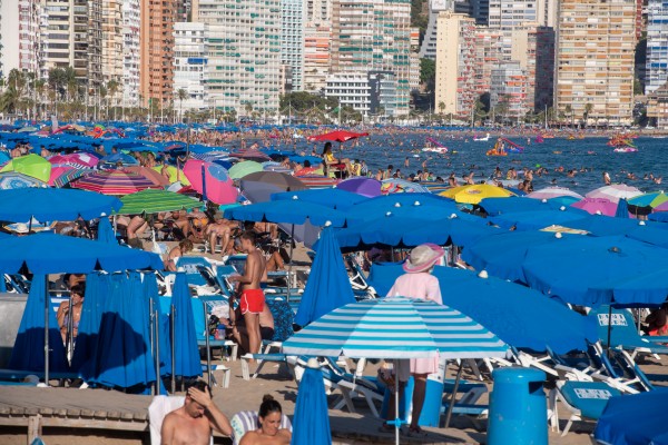 De Francia a Peñíscola y de Reino Unido a Teulada: el origen del turista extranjero en cada municipio