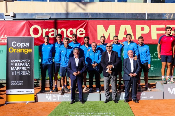 El CT Valencia es campeón de España masculino al ganar a domicilio al Real Murcia CT 1919
