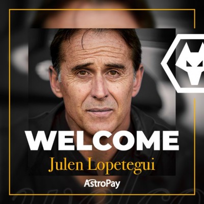 El Wolverthampton confirma a Julen Lopetegui como su nuevo entrenador
