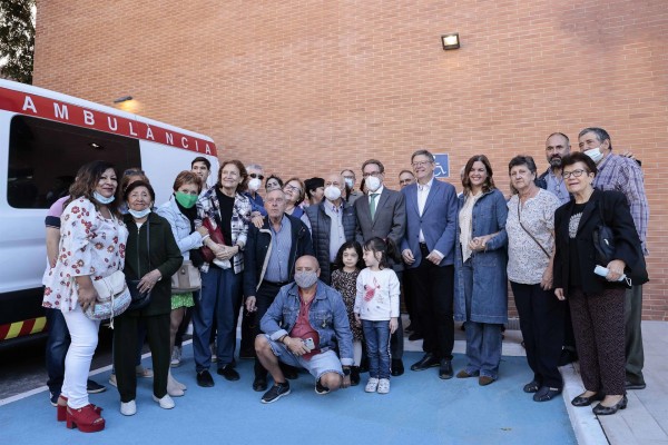El barrio de Tres Forques estrena centro de salud