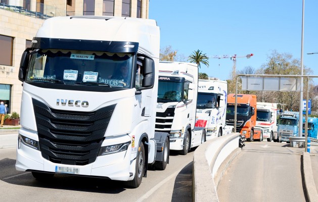 Los transportistas del paro de marzo votan este fin de semana si vuelven a paralizar el sector
