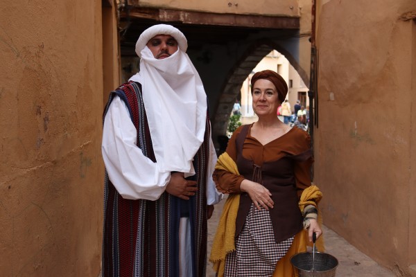Onda programa visitas teatralizadas al castillo de las 300 Torres y el casco histórico